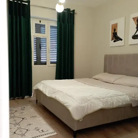 Piazza_apartments_tirana Lägenhet *